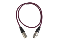 XLR Male to XLR Female Patch Lead 3 Pin Balanced Choice of Length